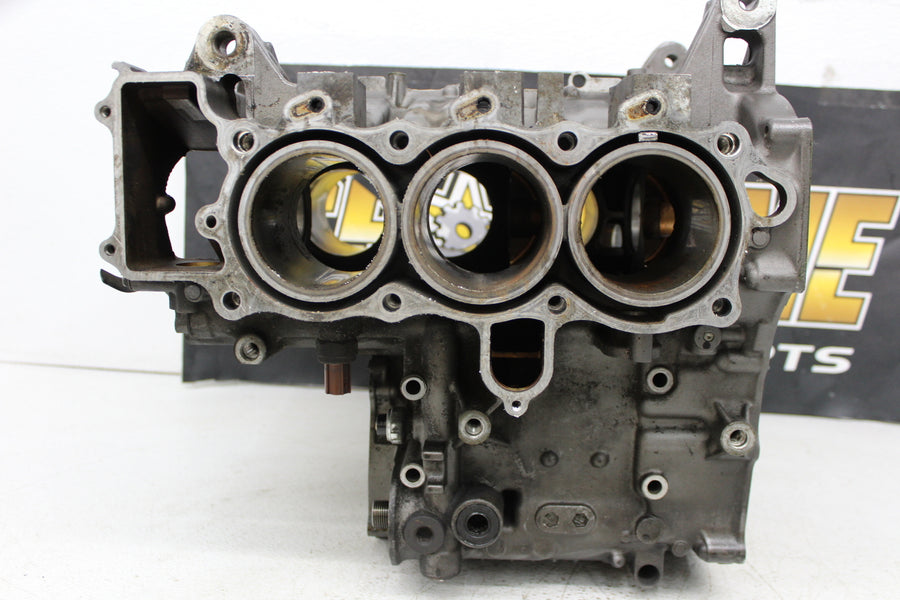 05 HONDA GOLDWING 1800 GL1800 ENGINE MOTOR CRANKCASE CRANK CASES BLOCK