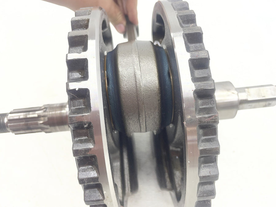 01-06 HARLEY-DAVIDSON SOFTAIL STANDARD FXSTI ENGINE MOTOR CRANKSHAFT CRANK SHAFT