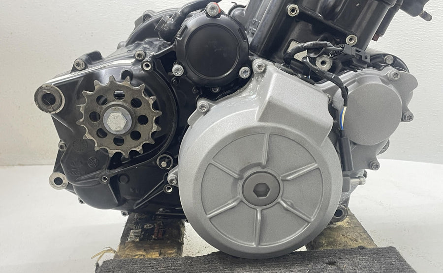 11-15 BMW G650 GS G650GS COMPLETE ENGINE MOTOR RUNS CLEAN NICE! 3K