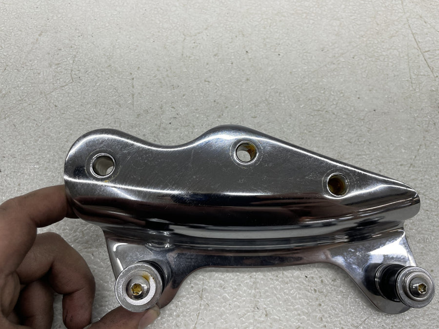 07-11 HARLEY-DAVIDSON ROAD KING CLASSIC FLHRC QUICK DETACH MOUNTS BRACKETS PAIR