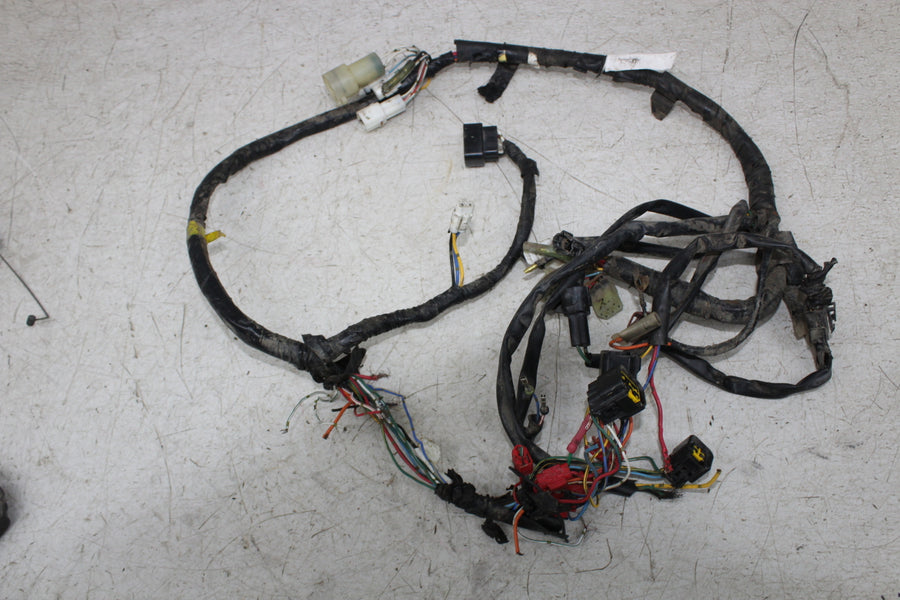 01-05 YAMAHA RAPTOR 660 ENGINE WIRING HARNESS MOTOR WIRE SWITCH RECTIFIER COIL