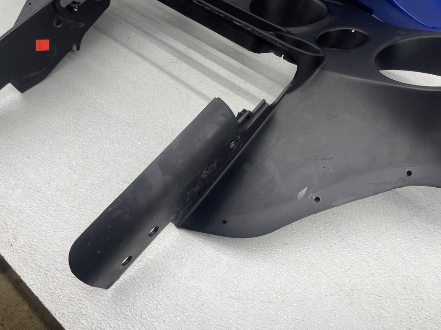 07-11 HARLEY-DAVIDSON ELECTRA GLIDE CLASSIC FLHTC FRONT UPPER FAIRING NOSE SET