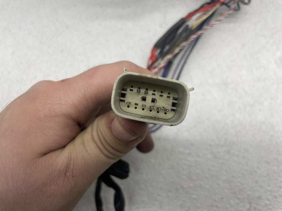12-16 HARLEY-DAVIDSON STREET GLIDE FLHX FRONT SUB WIRE WIRING HARNESS