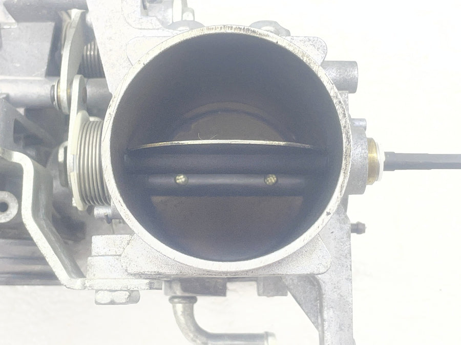2012 SUZUKI BOULEVARD M109R OEM MIKUNI THROTTLE BODY BODIES BARE