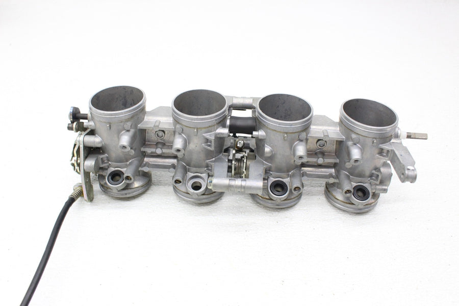 05 06 KAWASAKI NINJA ZX6R MAIN FUEL INJECTORS THROTTLE BODY TPS ACTUATOR SENSOR