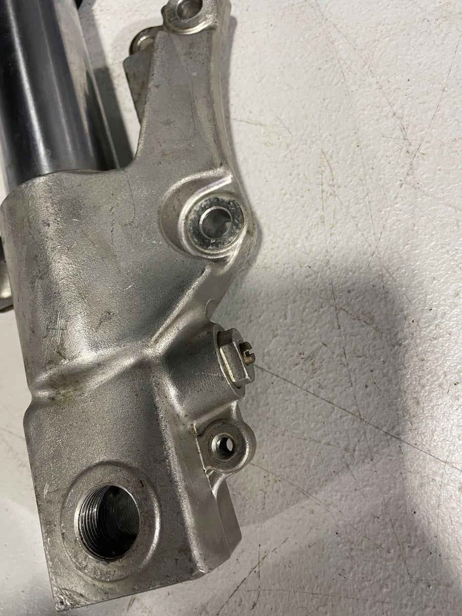 93-95 SUZUKI GSXR 750 FRONT LEFT FORK SHOCK SUSPENSION