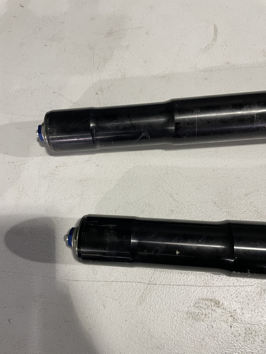 06-07 SUZUKI GSXR600 FRONT FORKS SHOCK SUSPENSION SET PAIR