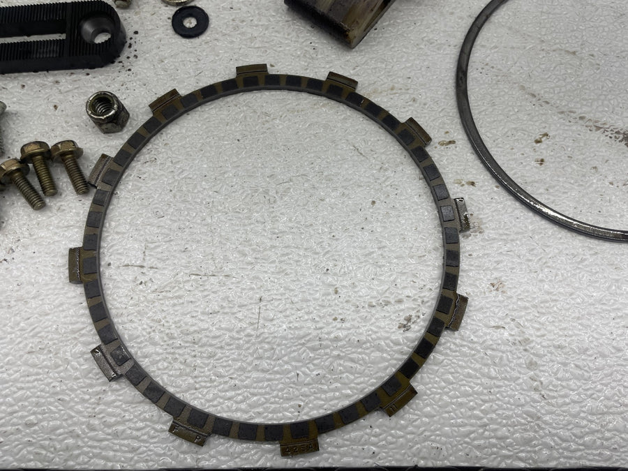 01-06 HARLEY-DAVIDSON SOFTAIL STANDARD FXSTI COMPLETE CLUTCH W PLATES BASKET HUB