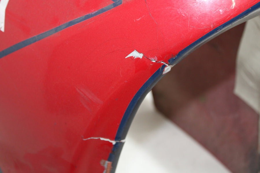 75-77 YAMAHA XJ600 SECA LOWER BOTTOM BELLY FAIRING COWL LOCKHART FIBERGLASS