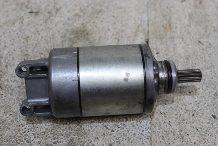 00 SUZUKI GSXR750 ENGINE STARTING STARTER MOTOR -DC 12V TESTED