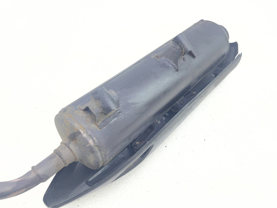 2011 HONDA PCX125 EXHAUST PIPE MUFFLER SLIP ON CAN SILENCER HEADER