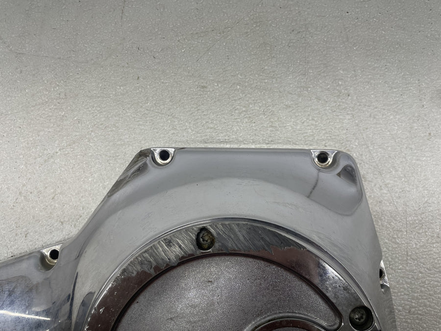 01-06 HARLEY-DAVIDSON SOFTAIL STANDARD FXSTI OUTER PRIMARY CLUTCH COVER GUARD