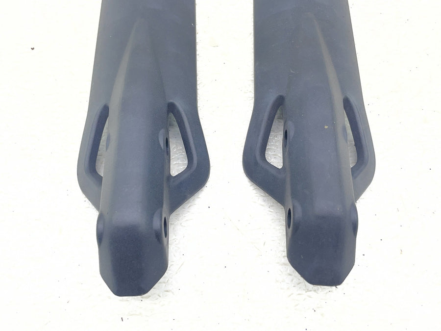 15-18 DUCATI SCRAMBLER 800 FRONT FORKS LEFT RIGHT GUARDS COVERS TRIM PAIR