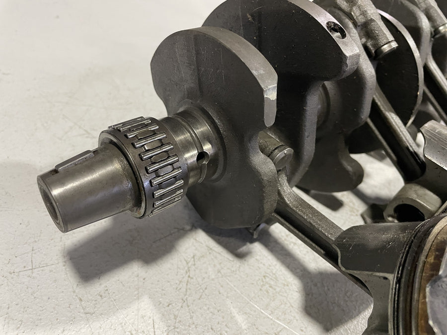 00-01 HONDA CBR929RR ENGINE MOTOR CRANKSHAFT CRANK SHAFT W PISTONS RODS