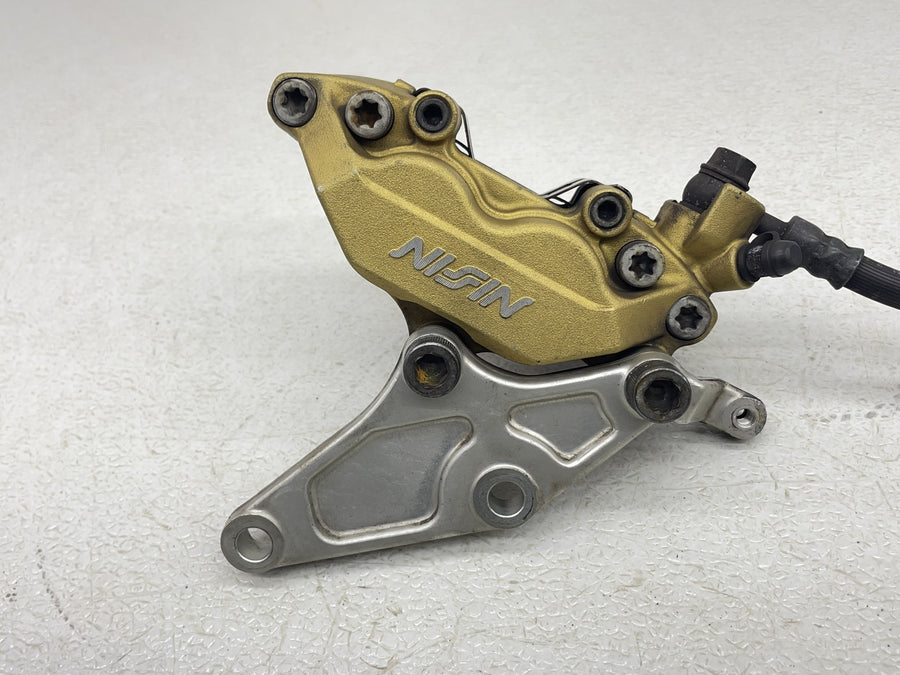 00-01 HONDA RVT1000R RC51 SP1 RIGHT LEFT FRONT BRAKE CALIPER SET PAIR CALIPERS