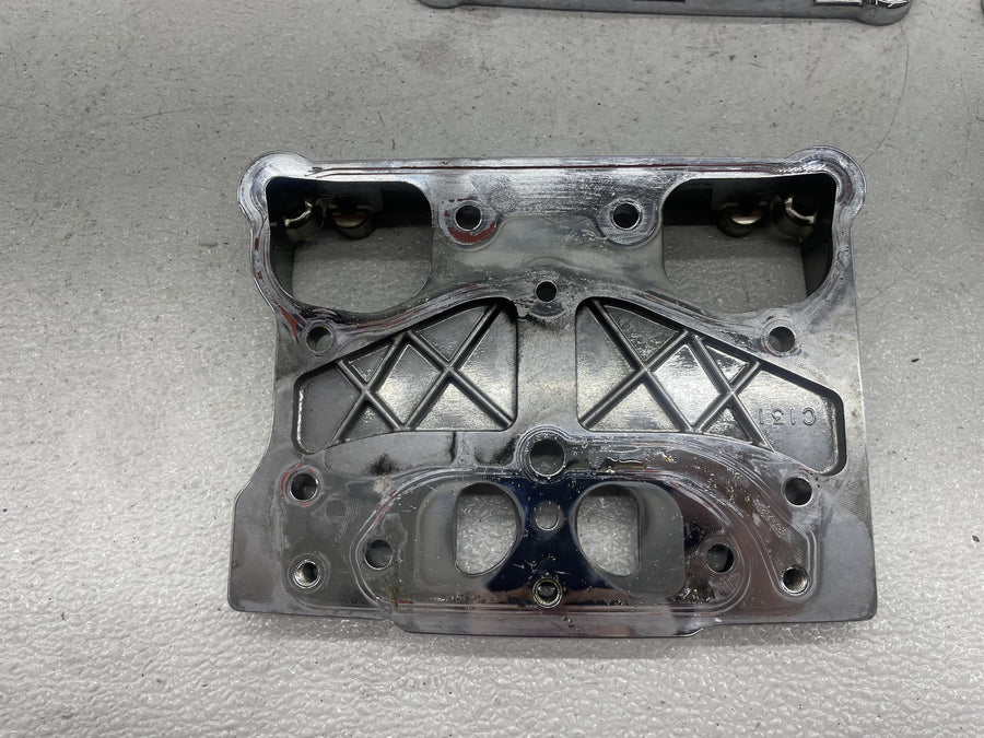12-16 HARLEY-DAVIDSON ELECTRA GLIDE CLASSIC FLHTC ENGINE ROCKER BOXES VALVE