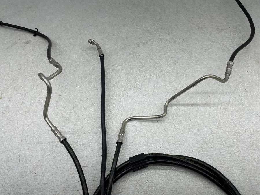 17-23 HARLEY-DAVIDSON ELECTRA GLIDE ULTRA LIMITED FLHTK BRAKE LINES HOSES SET