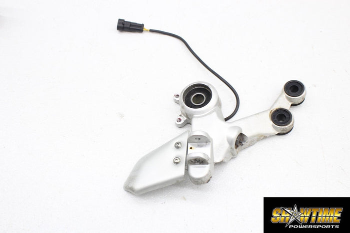 06-08 DUCATI MONSTER S2R 1000 RIGHT REARSET REAR SET DRIVER FOOT PEG BRACKET