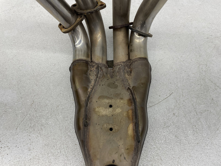 06-15 YAMAHA FZ1 EXHAUST HEADER PIPES MANIFOLD