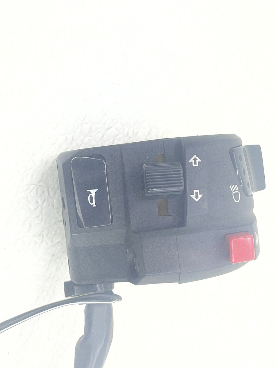 11-12 SUZUKI BANDIT GSX1250FA LEFT SWITCH CONTROL HORN SIGNALS HEADLIGHT