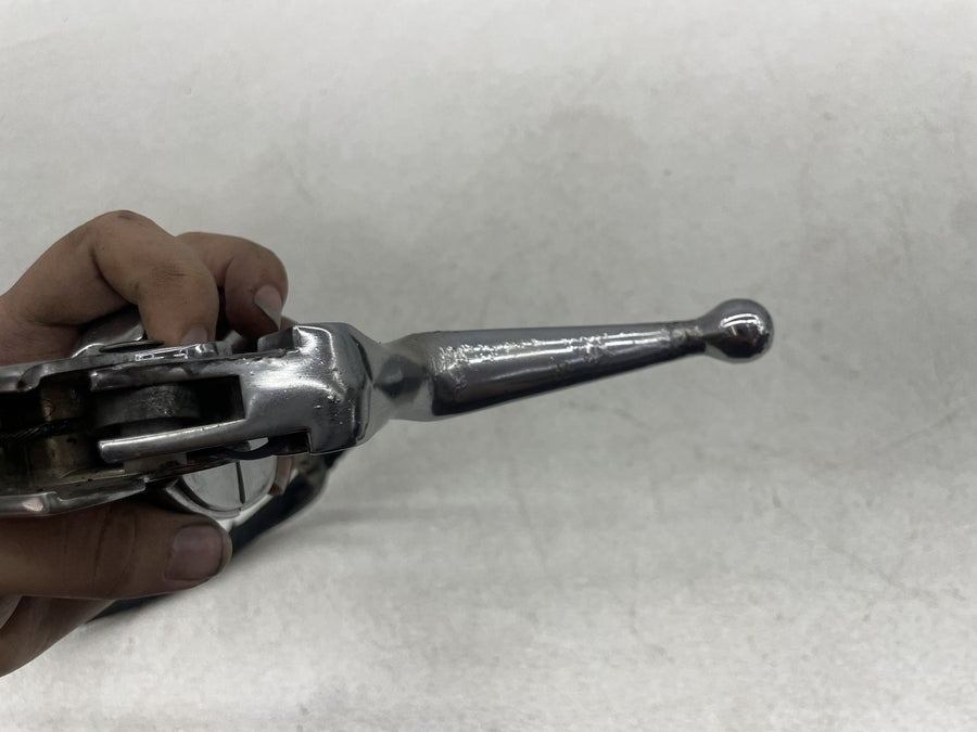 00-05 HARLEY-DAVIDSON DYNA LOW RIDER FXDL CHROME CLUTCH PERCH LEVER W/ CABLE