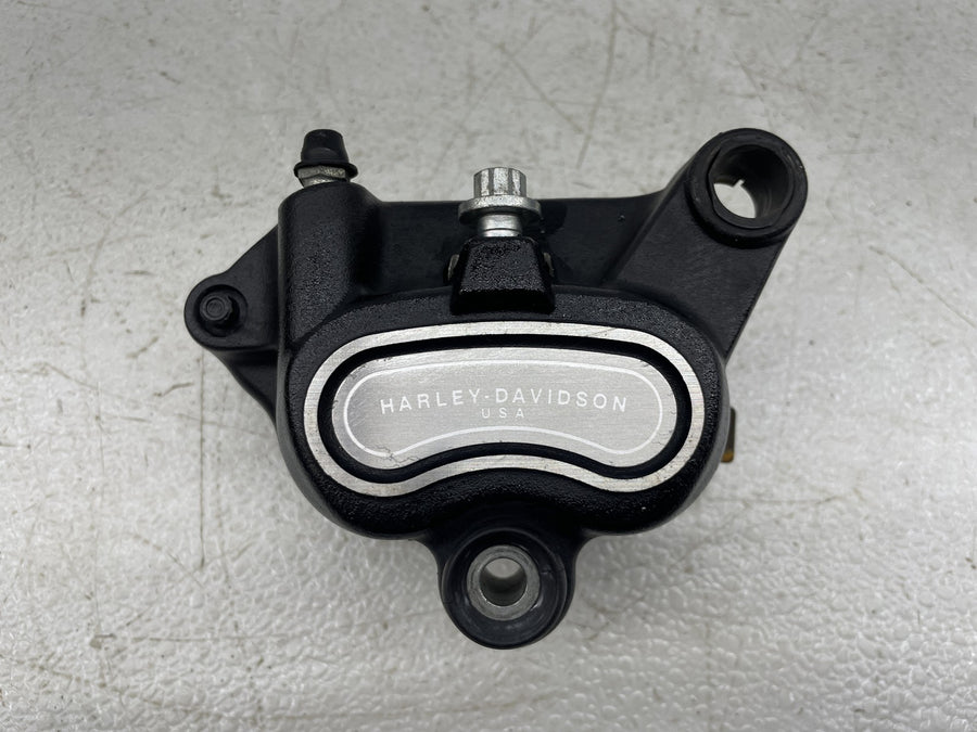 12-17 HARLEY-DAVIDSON DYNA LOW RIDER FXDL REAR BACK BRAKE CALIPER