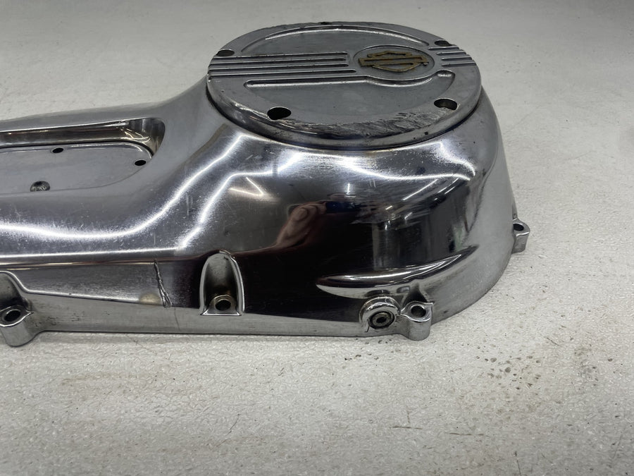 01-06 HARLEY-DAVIDSON SOFTAIL STANDARD FXSTI OUTER PRIMARY CLUTCH COVER GUARD