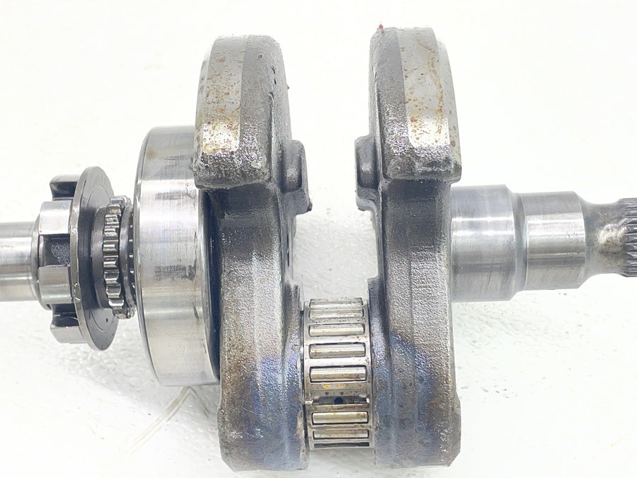 07-13 YAMAHA GRIZZLY 700 YFM700 ENGINE MOTOR CRANKSHAFT CRANK SHAFT