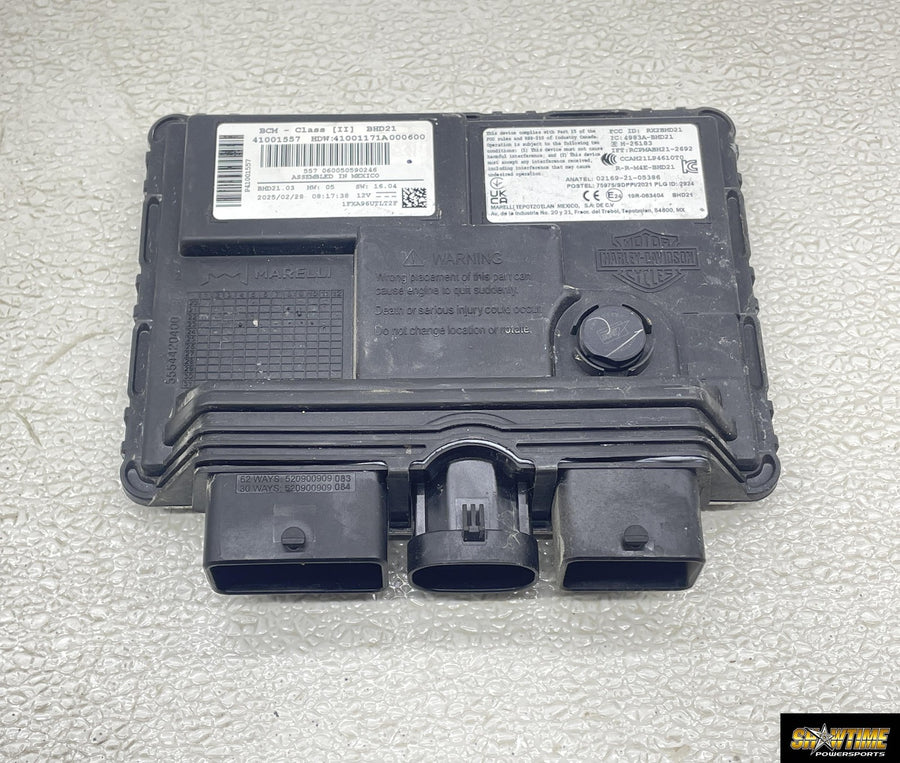 25-26 HARLEY-DAVIDSON NIGHTSTER RH975 OEM ECU BCM COMPUTER 41001557