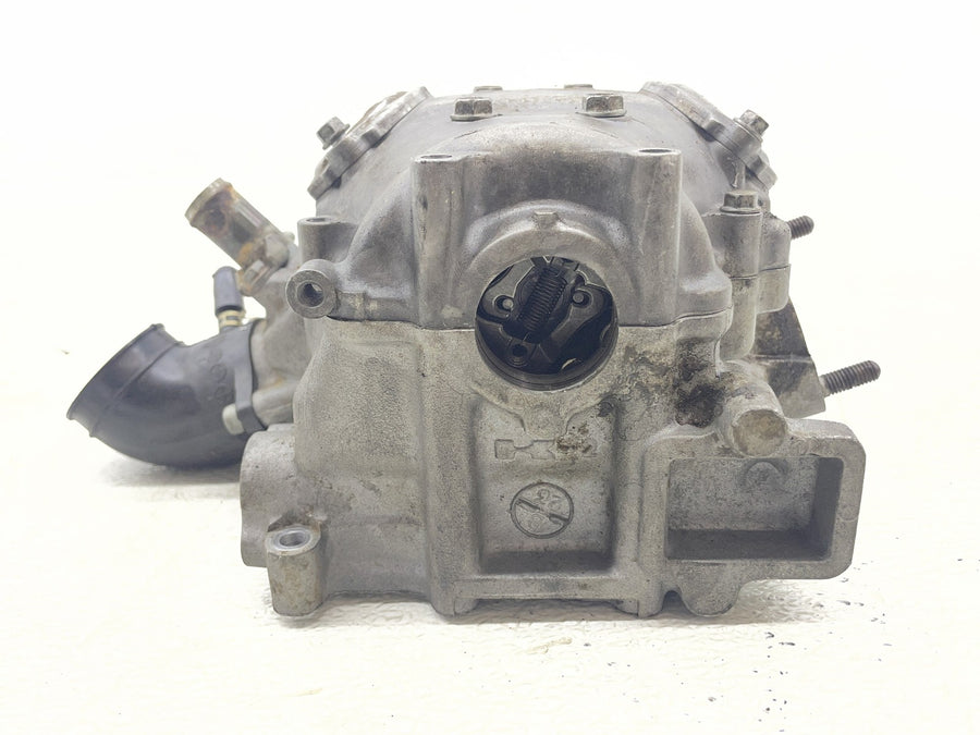 05-09 KAWASAKI BRUTE FORCE 750 KVF750 ENGINE REAR CYLINDER HEAD VALVES CAM COVER