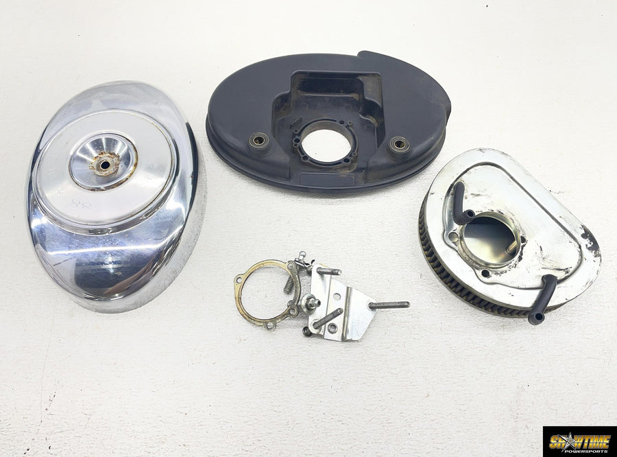 00-06 HARLEY-DAVIDSON SOFTAIL FXST AIR CLEANER FILTER BOX ASSEMBLY