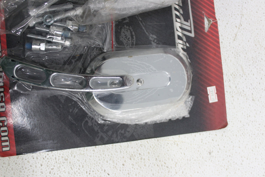 HARD DRIVE CHROME MIRRORS
