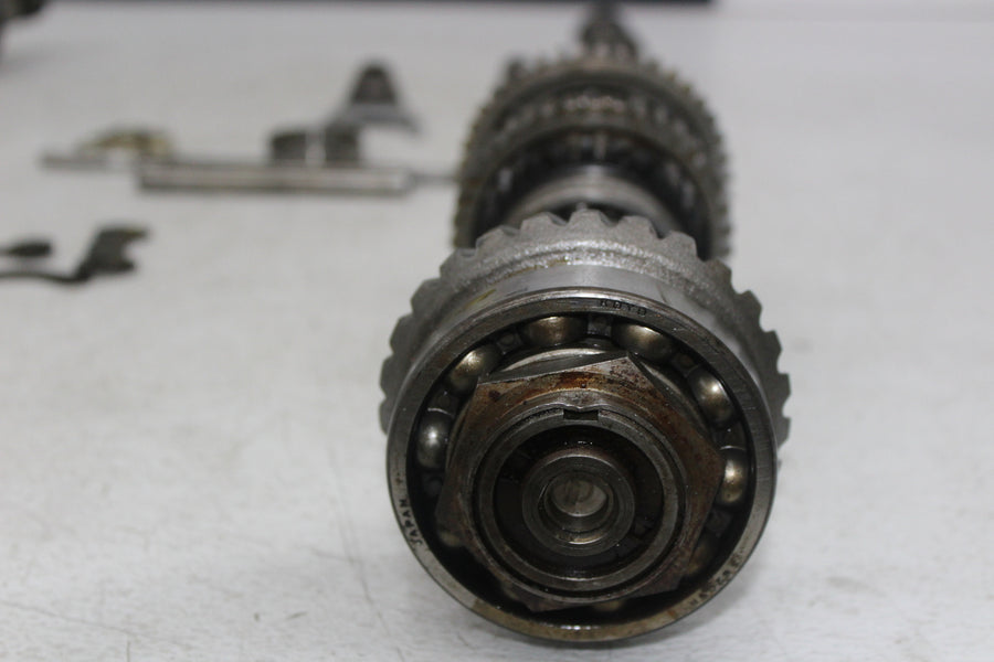 85-89 YAMAHA VMAX 1200 VMX1200 ENGINE MOTOR TRANSMISSION TRANNY BEVEL GEARS