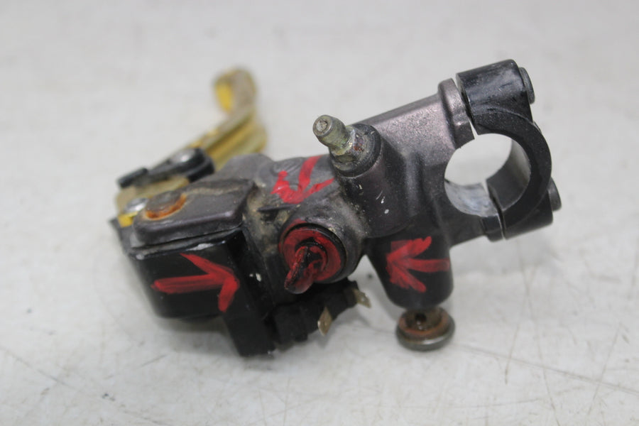 05 YAMAHA YZF R6 FRONT BREMBO BRAKE MASTER CYLINDER w/ LEVER (SEE DESCP)
