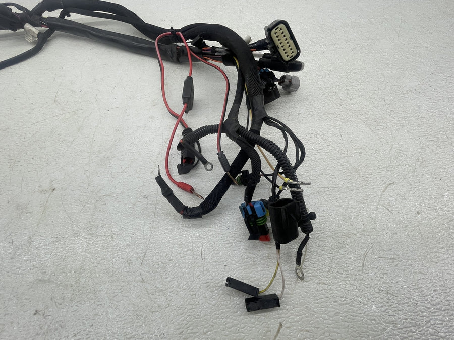 12-17 VICTORY CROSS COUNTRY TOUR MAIN ENGINE WIRING HARNESS MOTOR WIRE LOOM