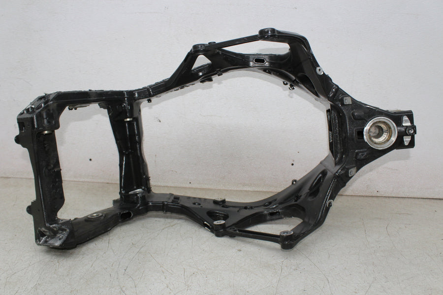 09-14 BMW S1000RR FRAME CHASSIS STRAIGHT STPSC (SEE DESCP)