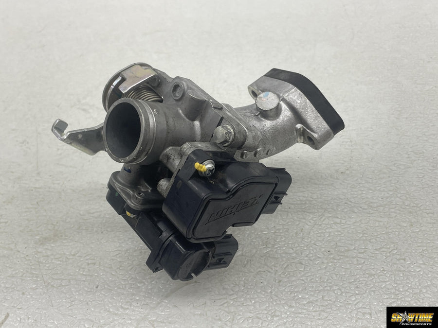 18-26 KAWASAKI Z125 PRO BR125 THROTTLE BODY BODIES MANIFOLD FUEL INJECTOR TPS