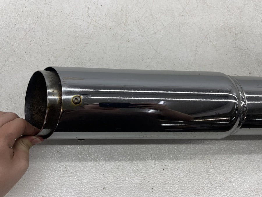 12-17 HARLEY-DAVIDSON DYNA LOW RIDER FXDL VANCE & HINES EXHAUST MUFFLER PIPE