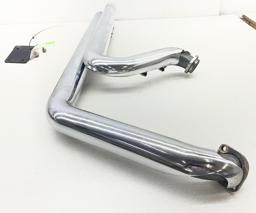 00-06 HARLEY-DAVIDSON SOFTAIL FXST PYTHON EXHAUST MUFFLERS HEADER PIPES