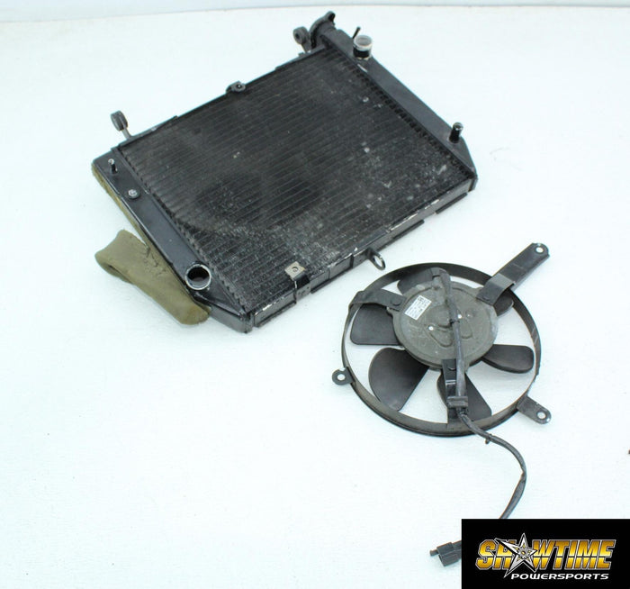 00-01 YAMAHA YZF R1 ENGINE RADIATOR MOTOR COOLER COOLING RADIATER FAN