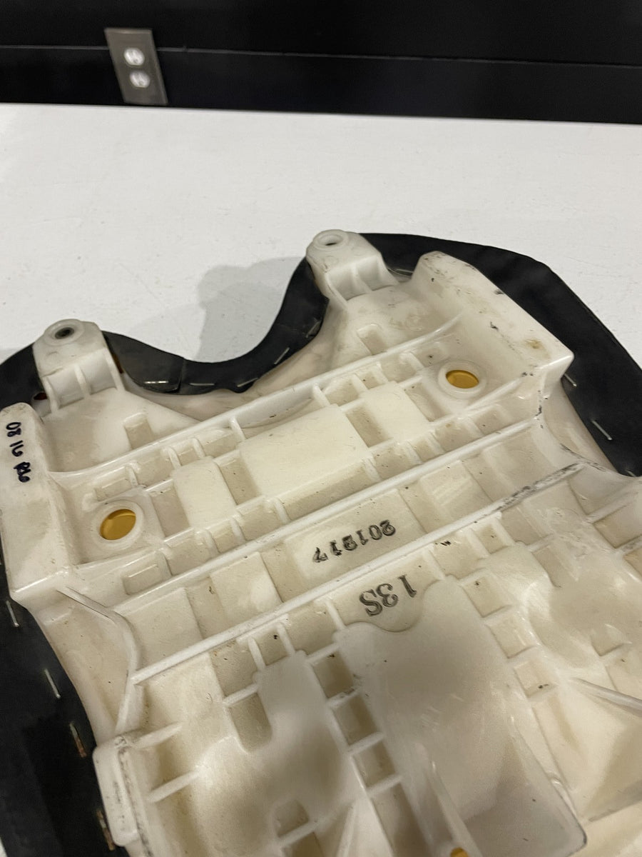 08-16 YAMAHA YZF R6 FRONT DRIVERS SEAT PAD SADDLE PILLION 13S-24710-00-00