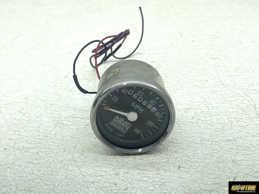 87-92 HARLEY-DAVIDSON LOW RIDER FXLR DRAG SPECIALTIES GAUGE METER SPEEDMETER
