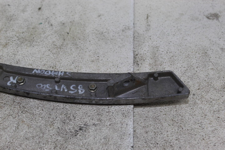 83-86 HONDA SHADOW 500 VT500C REAR PASSENGER FENDER GRAB RAIL PAIR