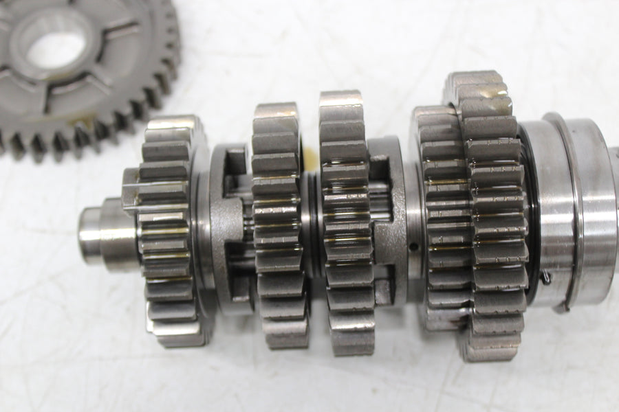08-09 SUZUKI KATANA 650 GSX650F ENGINE MOTOR TRANSMISSION SHIFT DRUM GEARS