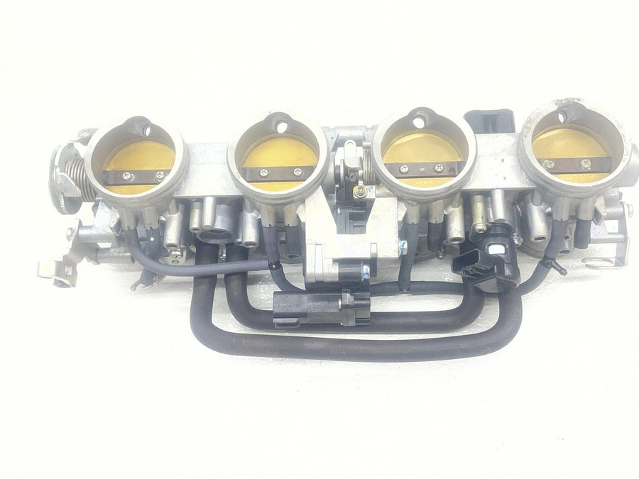 11-15 KAWASAKI NINJA ZX10R THROTTLE BODY BODIES BARE