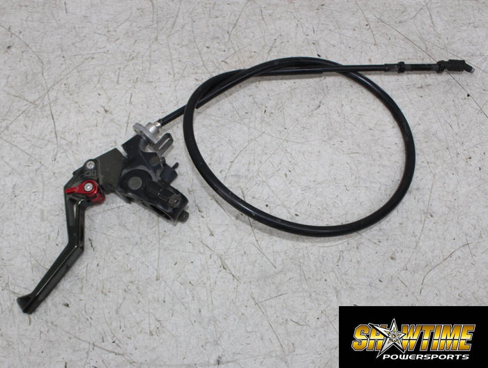 00-02 KAWASAKI NINJA ZX6R CLUTCH PERCH MOUNT WITH SZW LEVER