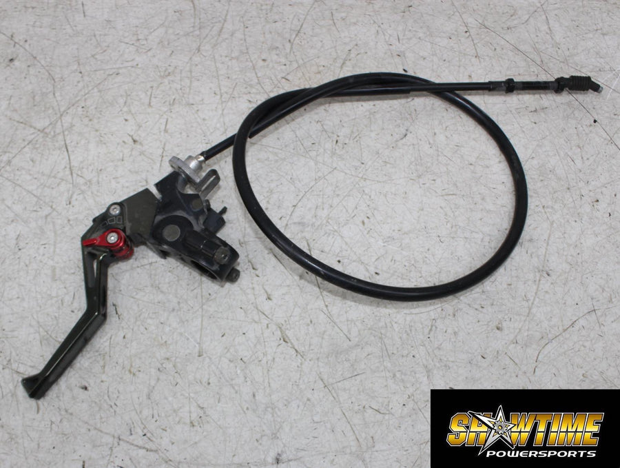 00-02 KAWASAKI NINJA ZX6R CLUTCH PERCH MOUNT WITH SZW LEVER