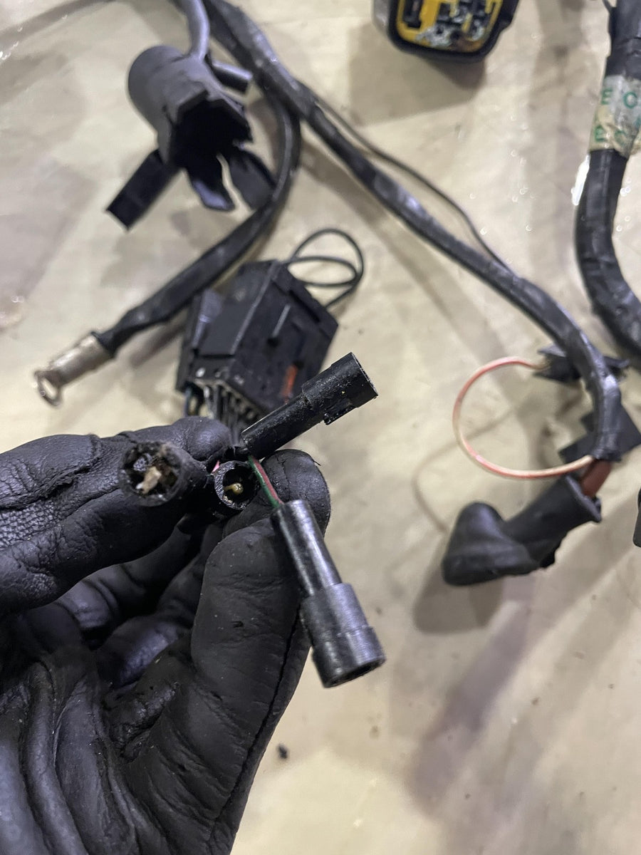 1999 TRIUMPH SPRINT RS MAIN ENGINE WIRING HARNESS MOTOR WIRE LOOM