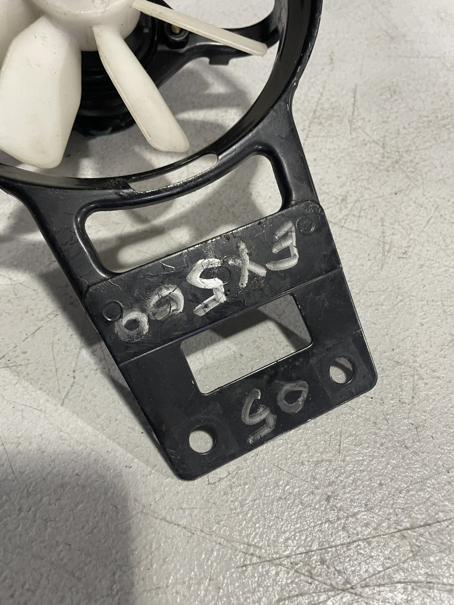 94-09 KAWASAKI NINJA 500R EX500D ENGINE RADIATOR COOLING FAN
