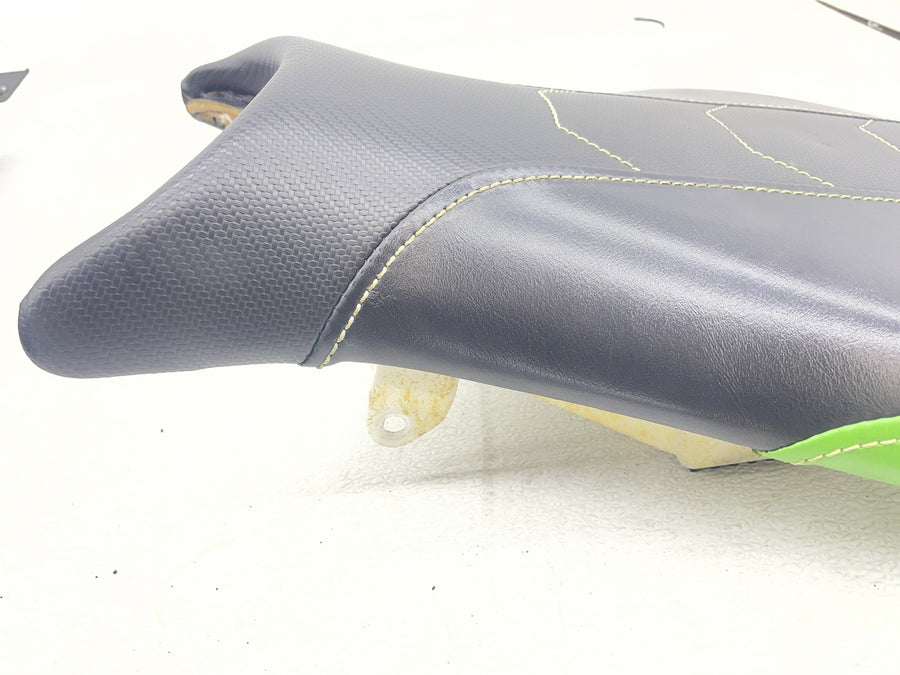 07-08 KAWASAKI NINJA ZX6R FRONT DRIVERS SEAT PAD CUSHION 53066-0178-MA